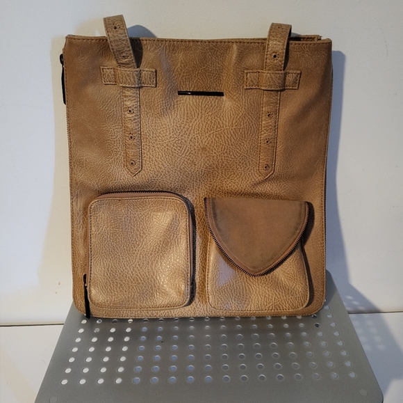 MATT & NAT like new, clean tote. Colour is Tan/light brown - Picture 1 of 8